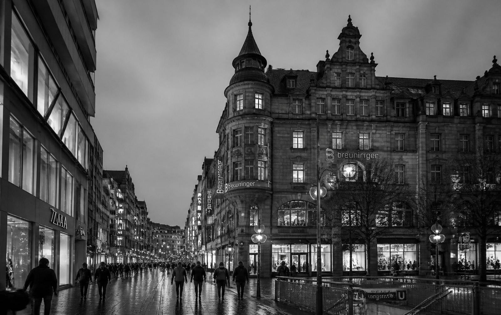 Stuttgart Innenstadt – Einsatzgebiet TANBER Solutions